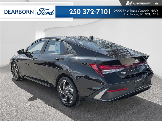 2024 Hyundai Elantra Preferred w/Tech Package (Stk: 5N0303A) in Kamloops - Image 4 of 25