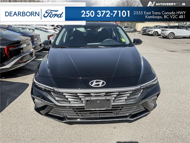 2024 Hyundai Elantra Preferred w/Tech Package (Stk: 5N0303A) in Kamloops - Image 6 of 25