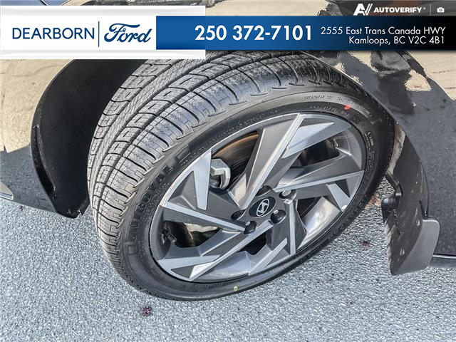 2024 Hyundai Elantra Preferred w/Tech Package (Stk: 5N0303A) in Kamloops - Image 8 of 25