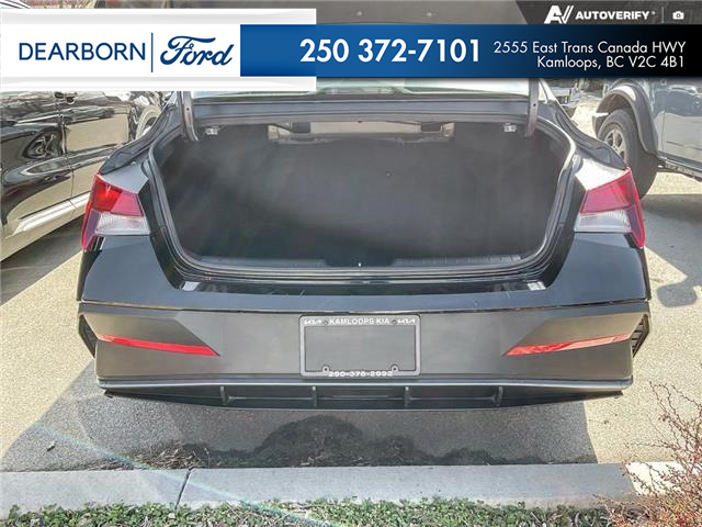 2024 Hyundai Elantra Preferred w/Tech Package (Stk: 5N0303A) in Kamloops - Image 9 of 25