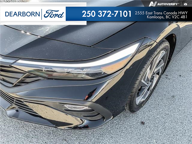 2024 Hyundai Elantra Preferred w/Tech Package (Stk: 5N0303A) in Kamloops - Image 10 of 25