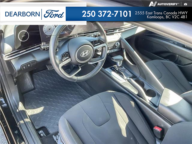 2024 Hyundai Elantra Preferred w/Tech Package (Stk: 5N0303A) in Kamloops - Image 11 of 25