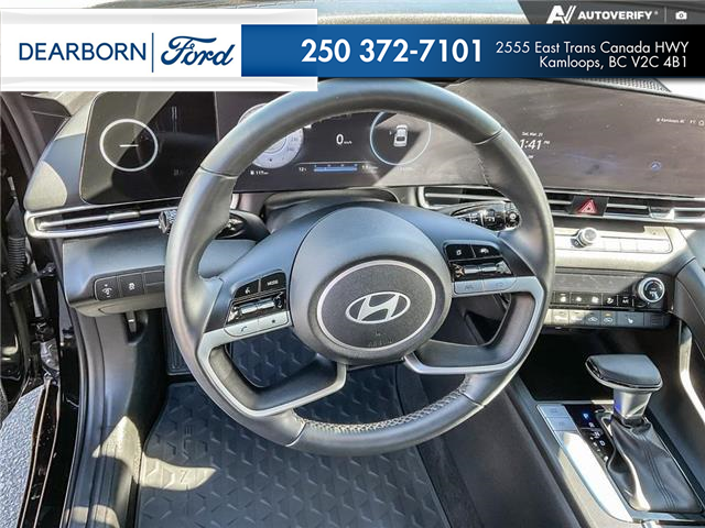 2024 Hyundai Elantra Preferred w/Tech Package (Stk: 5N0303A) in Kamloops - Image 12 of 25