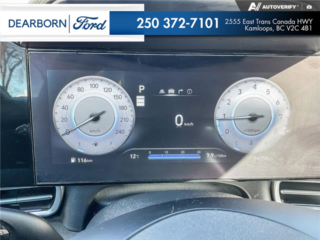 2024 Hyundai Elantra Preferred w/Tech Package (Stk: 5N0303A) in Kamloops - Image 13 of 25