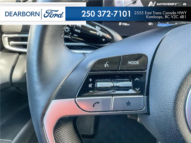 2024 Hyundai Elantra Preferred w/Tech Package (Stk: 5N0303A) in Kamloops - Image 14 of 25