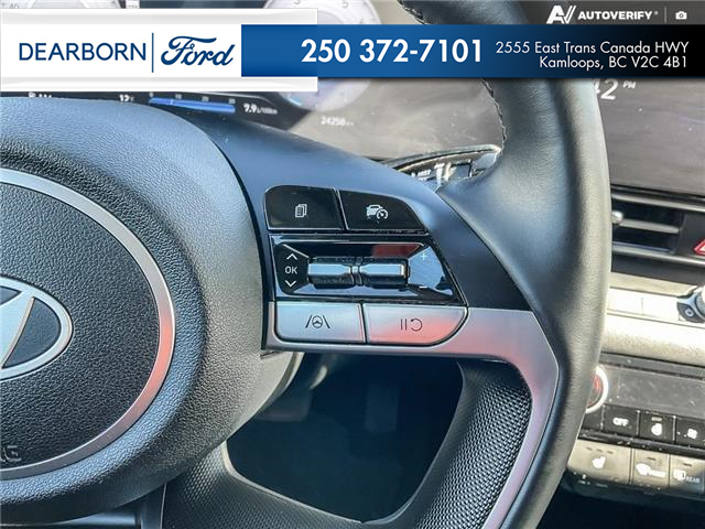 2024 Hyundai Elantra Preferred w/Tech Package (Stk: 5N0303A) in Kamloops - Image 15 of 25