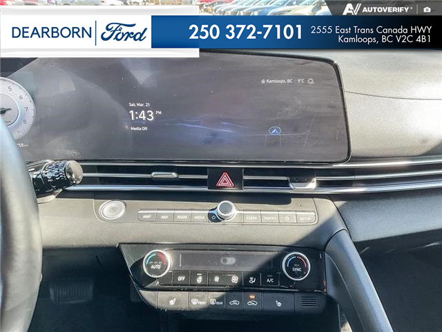2024 Hyundai Elantra Preferred w/Tech Package (Stk: 5N0303A) in Kamloops - Image 19 of 25