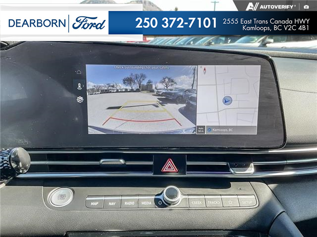 2024 Hyundai Elantra Preferred w/Tech Package (Stk: 5N0303A) in Kamloops - Image 20 of 25