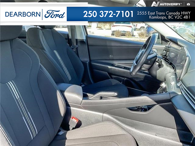 2024 Hyundai Elantra Preferred w/Tech Package (Stk: 5N0303A) in Kamloops - Image 21 of 25