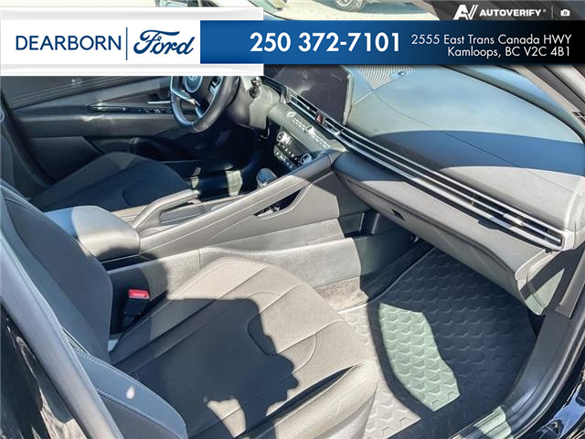 2024 Hyundai Elantra Preferred w/Tech Package (Stk: 5N0303A) in Kamloops - Image 22 of 25
