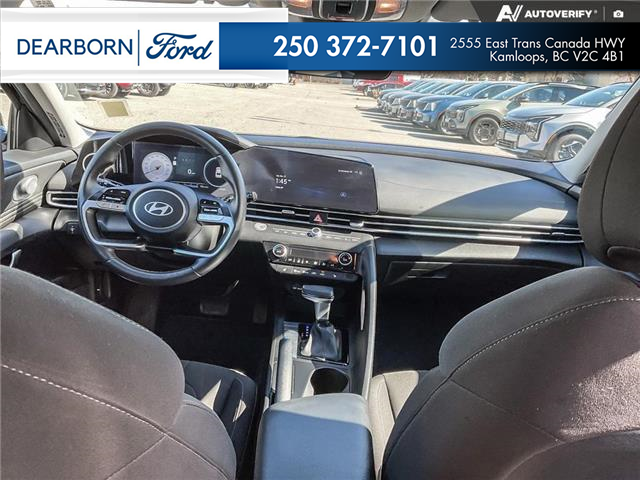 2024 Hyundai Elantra Preferred w/Tech Package (Stk: 5N0303A) in Kamloops - Image 23 of 25
