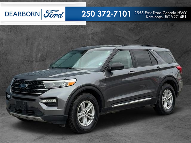 2021 Ford Explorer XLT (Stk: T6041B) in Kamloops - Image 1 of 25