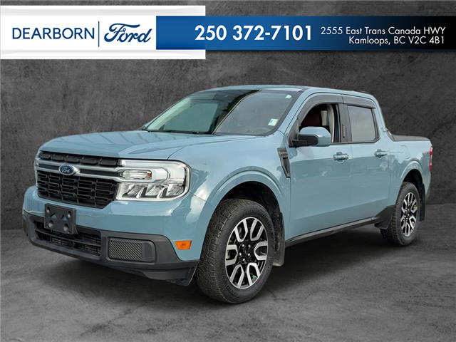 2023 Ford Maverick Lariat (Stk: 26P043) in Kamloops - Image 1 of 25