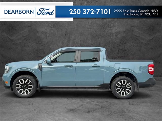 2023 Ford Maverick Lariat (Stk: 26P043) in Kamloops - Image 3 of 25