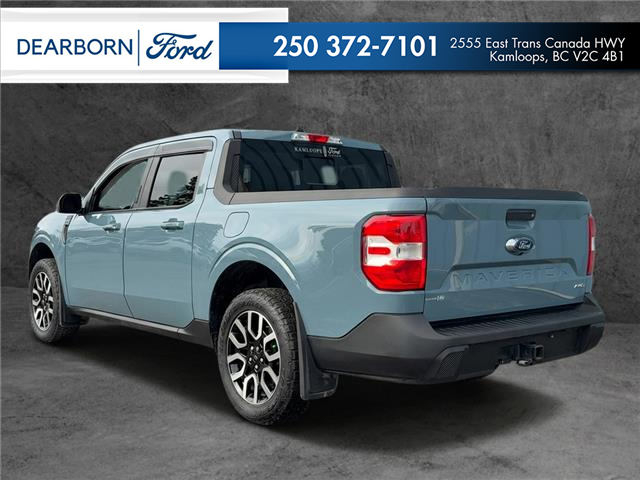 2023 Ford Maverick Lariat (Stk: 26P043) in Kamloops - Image 4 of 25