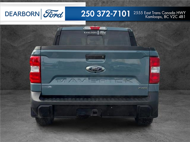 2023 Ford Maverick Lariat (Stk: 26P043) in Kamloops - Image 5 of 25