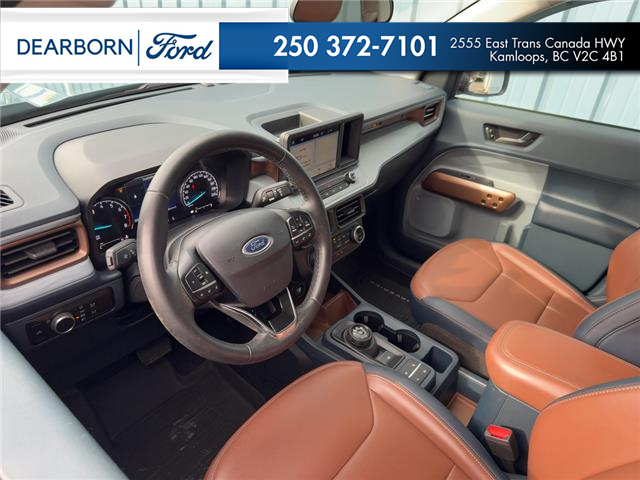 2023 Ford Maverick Lariat (Stk: 26P043) in Kamloops - Image 13 of 25