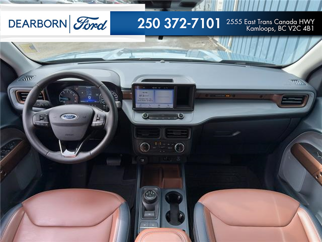 2023 Ford Maverick Lariat (Stk: 26P043) in Kamloops - Image 24 of 25