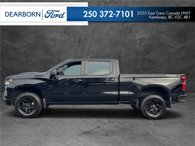 2025 Chevrolet Silverado 1500 LT Trail Boss (Stk: 26P051) in Kamloops - Image 3 of 25