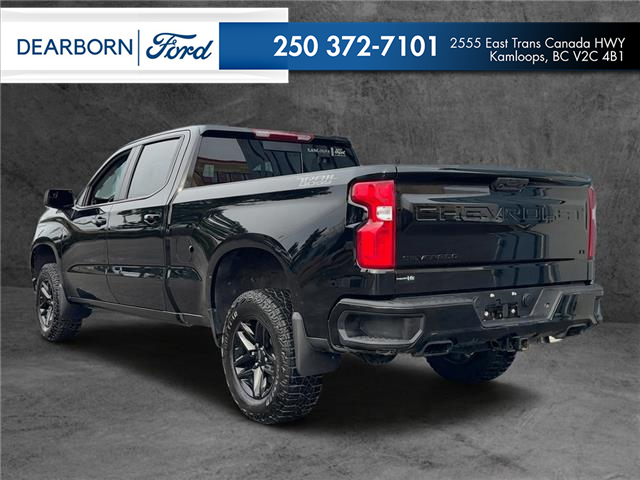 2025 Chevrolet Silverado 1500 LT Trail Boss (Stk: 26P051) in Kamloops - Image 4 of 25