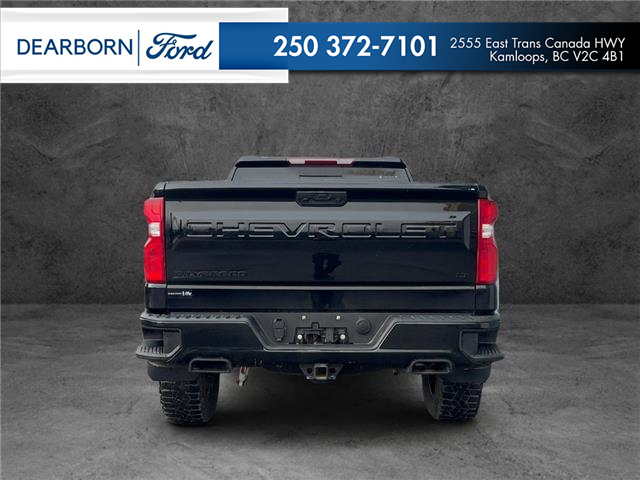 2025 Chevrolet Silverado 1500 LT Trail Boss (Stk: 26P051) in Kamloops - Image 5 of 25