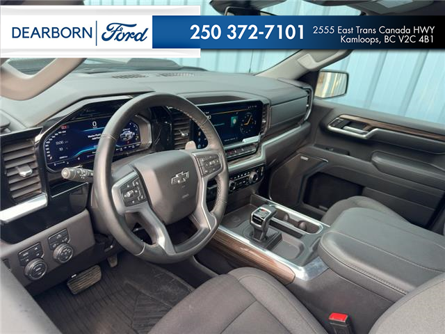 2025 Chevrolet Silverado 1500 LT Trail Boss (Stk: 26P051) in Kamloops - Image 13 of 25