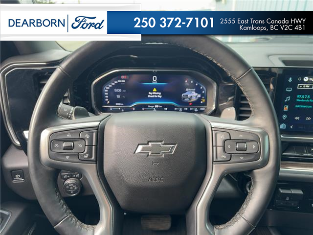 2025 Chevrolet Silverado 1500 LT Trail Boss (Stk: 26P051) in Kamloops - Image 14 of 25