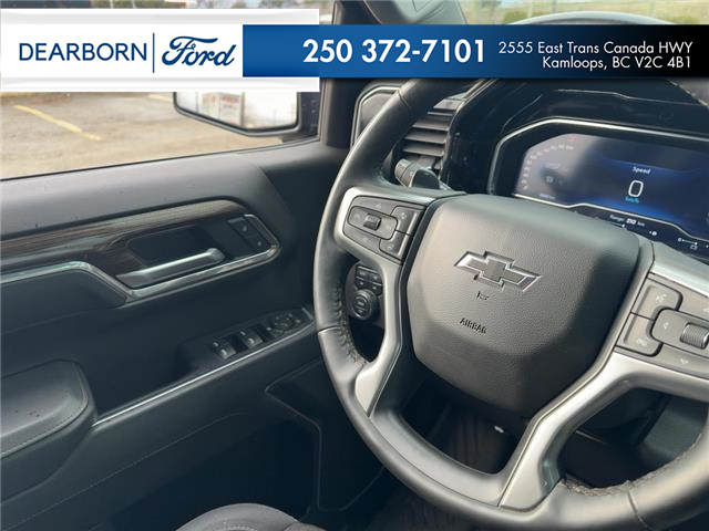 2025 Chevrolet Silverado 1500 LT Trail Boss (Stk: 26P051) in Kamloops - Image 17 of 25