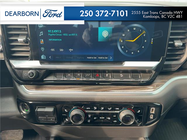 2025 Chevrolet Silverado 1500 LT Trail Boss (Stk: 26P051) in Kamloops - Image 19 of 25