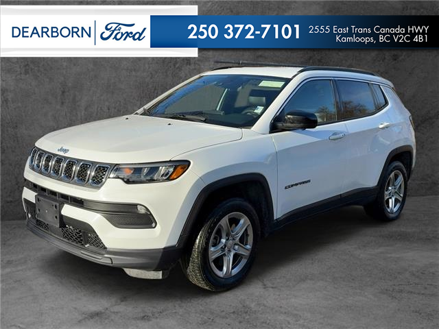 2024 Jeep Compass North (Stk: 26P052) in Kamloops - Image 1 of 25