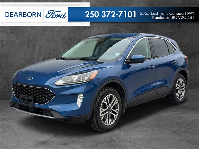2022 Ford Escape SEL (Stk: 26P035) in Kamloops - Image 1 of 25
