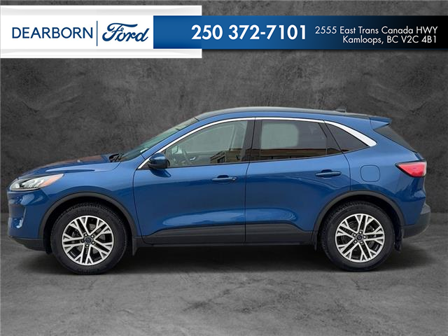 2022 Ford Escape SEL (Stk: 26P035) in Kamloops - Image 3 of 25