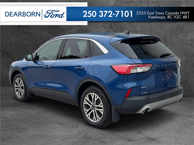 2022 Ford Escape SEL (Stk: 26P035) in Kamloops - Image 4 of 25