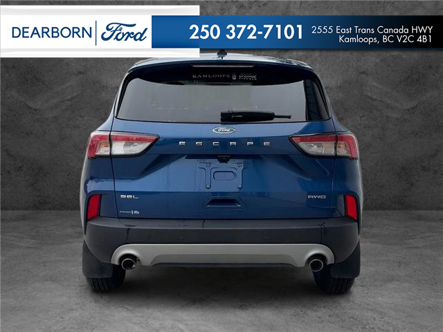 2022 Ford Escape SEL (Stk: 26P035) in Kamloops - Image 5 of 25