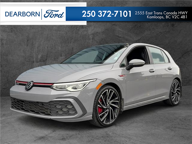 2023 Volkswagen Golf GTI Autobahn (Stk: S5607A) in Kamloops - Image 1 of 25