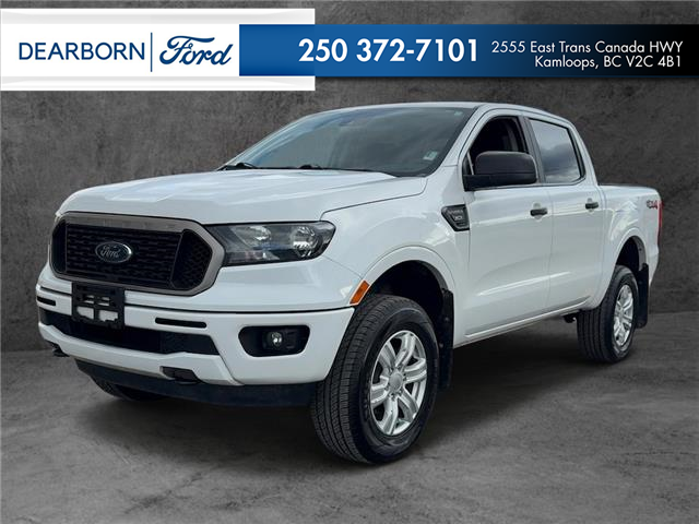 2022 Ford Ranger XLT (Stk: 26P042) in Kamloops - Image 1 of 25