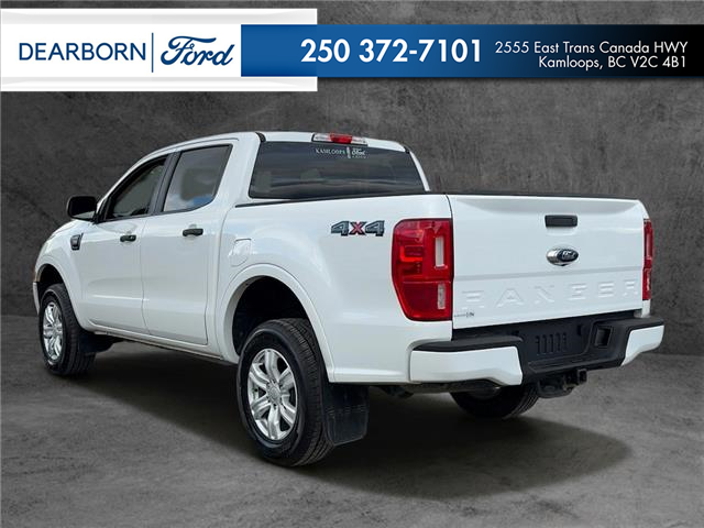 2022 Ford Ranger XLT (Stk: 26P042) in Kamloops - Image 4 of 25