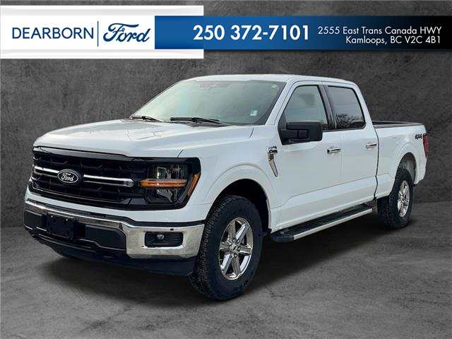 2025 Ford F-150 XLT (Stk: 26P031) in Kamloops - Image 1 of 25