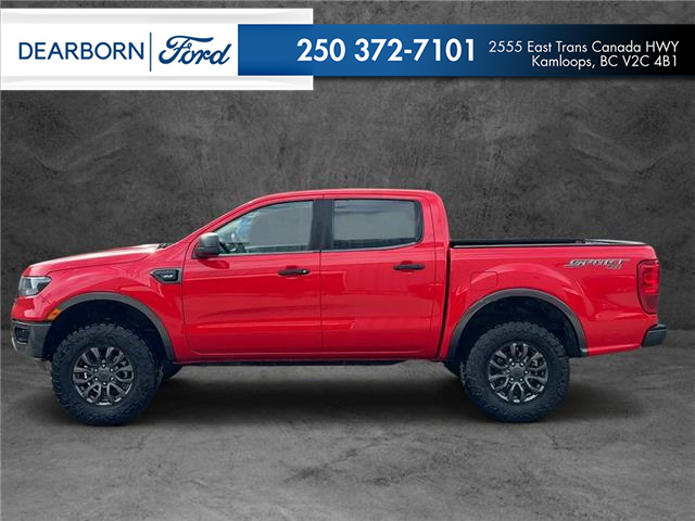 2020 Ford Ranger XLT (Stk: R6088A) in Kamloops - Image 3 of 25