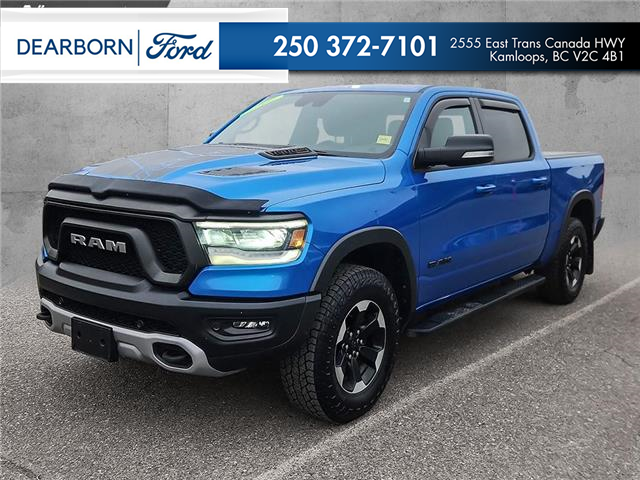 2021 RAM 1500 Rebel (Stk: TS842A) in Kamloops - Image 1 of 25