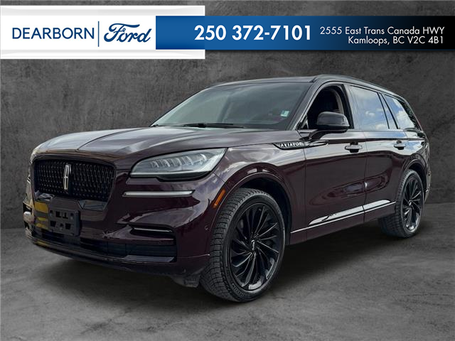 2023 Lincoln Aviator Reserve (Stk: 26P058) in Kamloops - Image 1 of 25