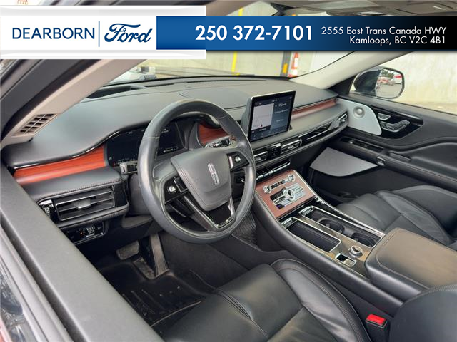 2023 Lincoln Aviator Reserve (Stk: 26P058) in Kamloops - Image 13 of 25