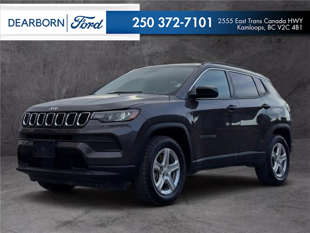 2024 Jeep Compass Sport (Stk: 26P034) in Kamloops - Image 1 of 25