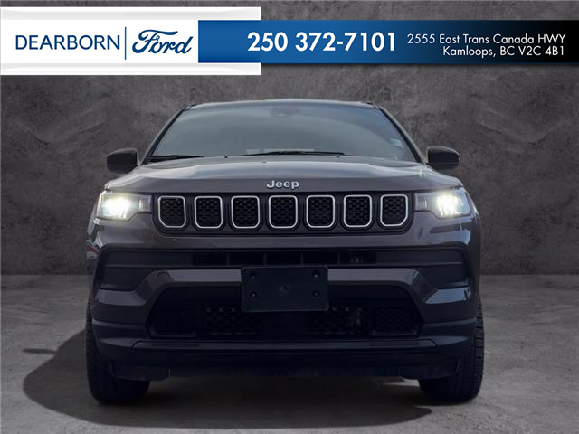 2024 Jeep Compass Sport (Stk: 26P034) in Kamloops - Image 2 of 25