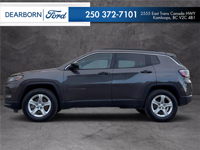 2024 Jeep Compass Sport (Stk: 26P034) in Kamloops - Image 3 of 25