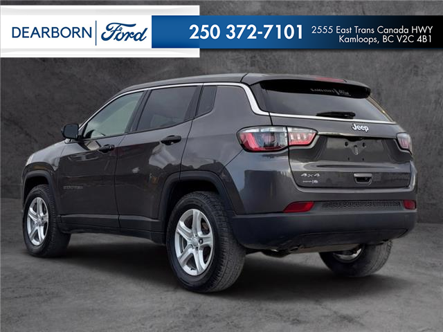 2024 Jeep Compass Sport (Stk: 26P034) in Kamloops - Image 4 of 25