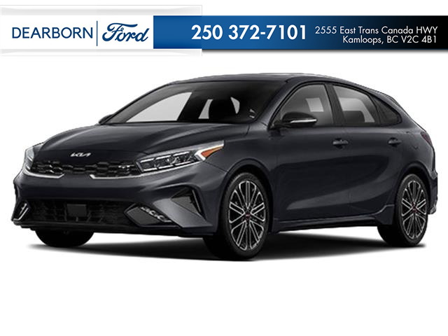 2022 Kia Forte5 EX (Stk: 6K0125A) in Kamloops - Image 1 of 1