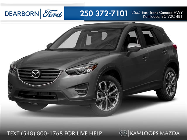 2016 Mazda CX-5 GT (Stk: YT036A) in Kamloops - Image 1 of 13