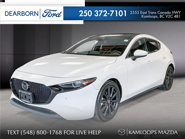 2021 Mazda Mazda3 Sport 100th Anniversary Edition (Stk: P3918) in Kamloops - Image 1 of 25