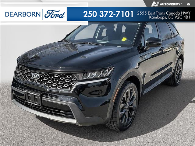 2021 Kia Sorento 2.5T X-Line (Stk: 9K2598) in Kamloops - Image 1 of 25